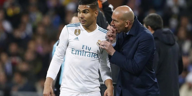 Casemiro là “trò cưng” của Zidane trong hành trình chinh phục châu Âu