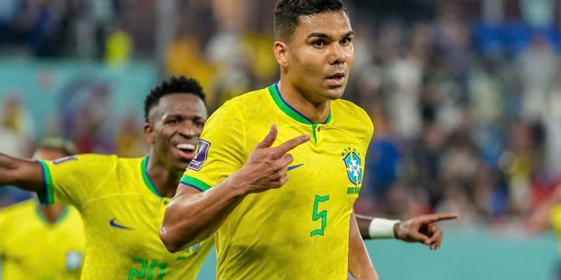 Dù thi đấu ấn tượng nhưng Casemiro không có nhiều thành công cùng Brazil