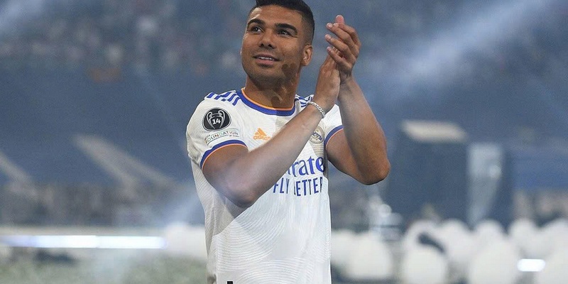 Cầu thủ bóng đá Casemiro Real