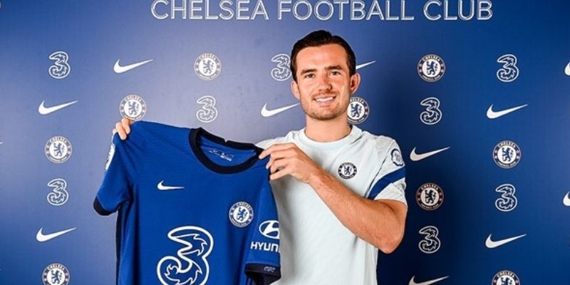 Cầu thủ Ben Chilwell thi đấu ở vị trí hậu vệ cánh trái