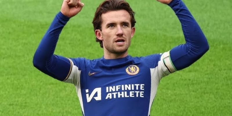 Cầu thủ Ben Chilwell có nhiều bàn thắng ở vị trí hậu vệ trái