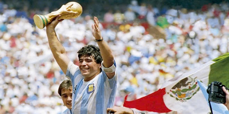 Maradona là người đã đem về chức vô địch World Cup đầu tiên cho Argentina