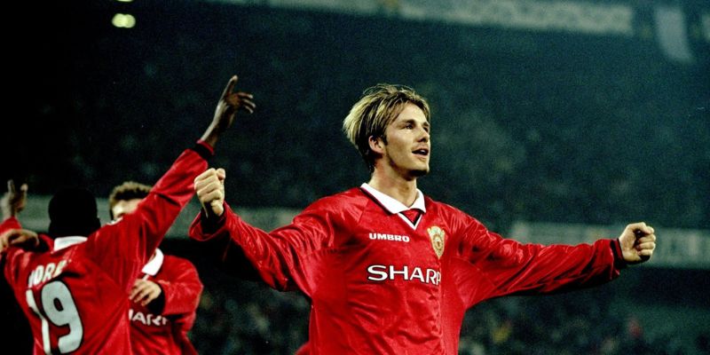 David Beckham thời trẻ