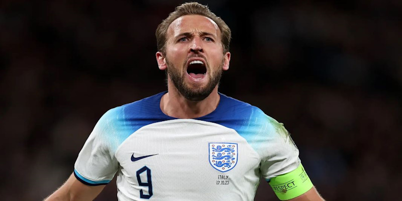 Harry Kane là huyền thoại bóng đá số 10 vĩ đại