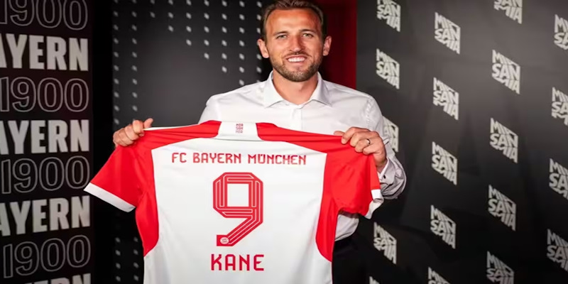 Bayern Munich chính là thách thức mới của Kane trong sự nghiệp còn lại