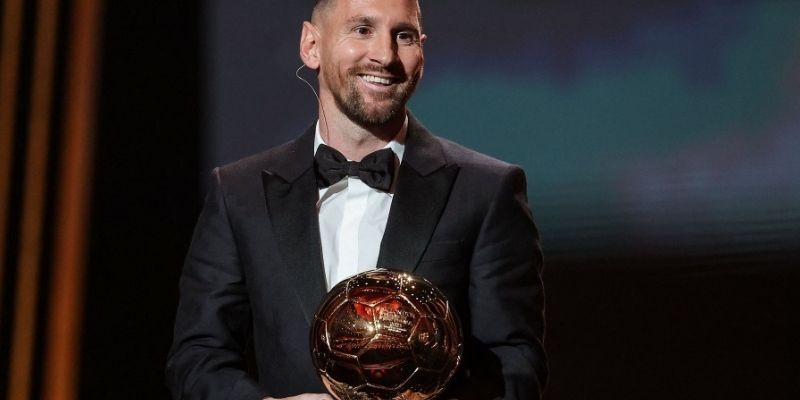 Lionel Messi - Cái tên đầu tiên trong giải bóng vàng 2024 