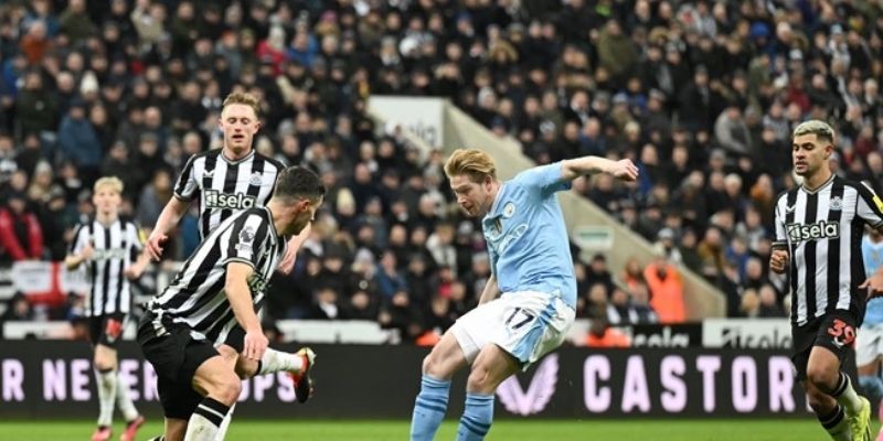 Kevin De Bruyne - Cầu thủ có tỷ lệ nhận quả bóng vàng 2024 thay đổi 